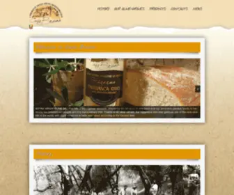 Casabruna.com(Produzione pesto e prodotti tipici liguri) Screenshot