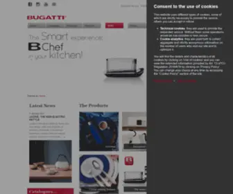 Casabugatti.co.il(Casa Bugatti איטליה) Screenshot