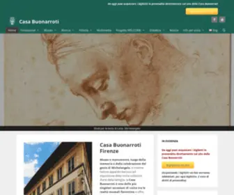 Casabuonarroti.it(Casa Buonarroti) Screenshot