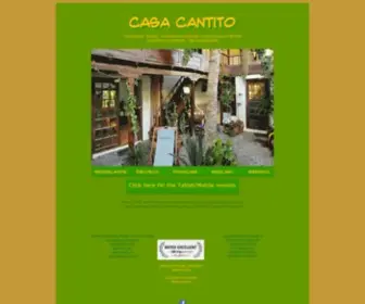 Casacantito.com(Casa Cantito) Screenshot