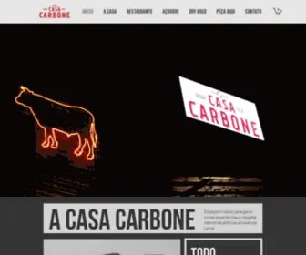 Casacarbone.com.br(Açougue) Screenshot