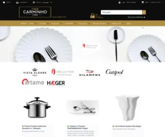 Casacarminho.com(Casa Carminho) Screenshot
