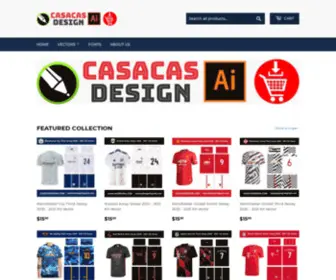 Casacasdesign.com(CasacasDesign) Screenshot