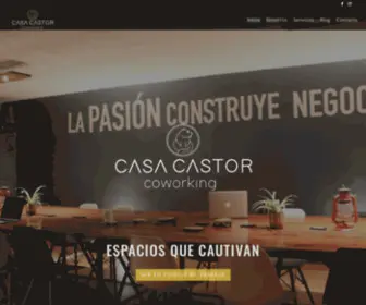 Casacastorco.com(Casa Castor) Screenshot