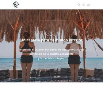 Casaceiba.com(Casa Ceiba) Screenshot