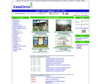 Casacerco.com(Casacerco) Screenshot