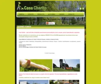 Casacharito.com(Casa Charito) Screenshot