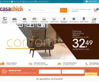 Casachick.com.br(Sofá) Screenshot