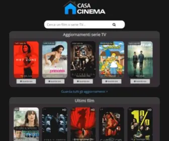 Casacinema.news(Casacinema Film e Serie TV Netflix in Streaming) Screenshot