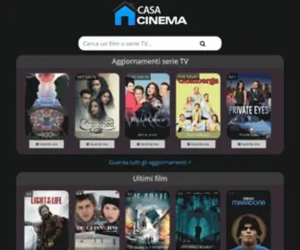 Casacinema.site(Casacinema Film e Serie TV Netflix in Streaming) Screenshot