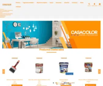 Casacolor.com.bo(CASA COLOR) Screenshot