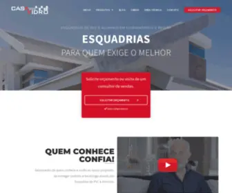 Casacomvidro.com.br(Casa com Vidro) Screenshot