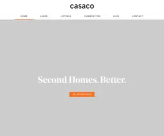 Casaco.property(Invest In Properties that Change Lives) Screenshot