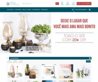 Casacorada.com.br(Casa Corada) Screenshot