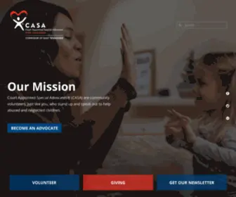 Casacorridor.org(CASA Corridor of East Tennessee) Screenshot