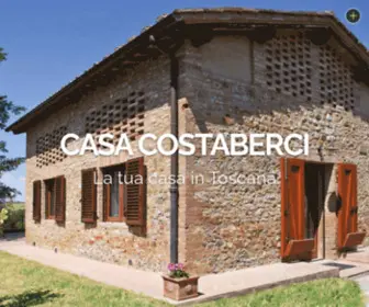 Casacostaberci.it(Casa Costaberci) Screenshot