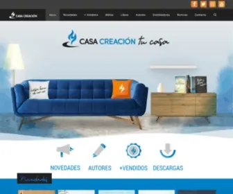 Casacreacion.com(Casa Creación) Screenshot