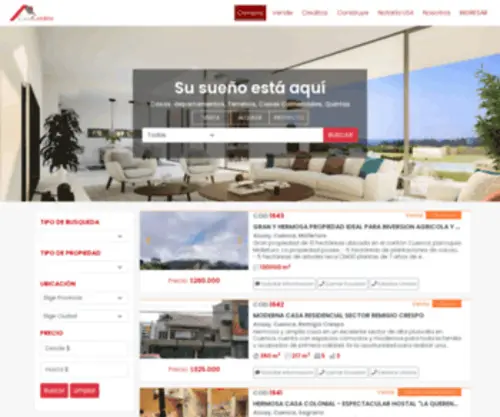 Casacreditoinmobiliaria.com(Avalúos gratis) Screenshot