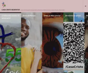 Casacristoredentor.com(CASA CRISTO REDENTOR) Screenshot