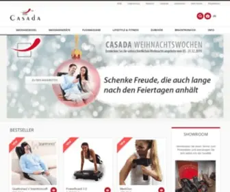 Casada.de(Massagegeräte) Screenshot