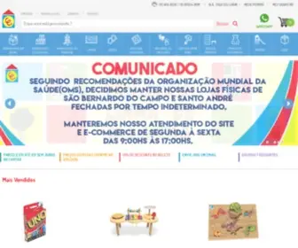 Casadaeducacao.com.br(Casa da Educação) Screenshot