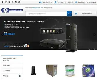 Casadaeletronica.com(casadaeletronica) Screenshot