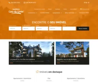 Casadagente.net(Imobiliária Casa da Gente) Screenshot