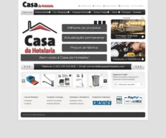 Casadahotelaria.com(Casa da Hotelaria) Screenshot