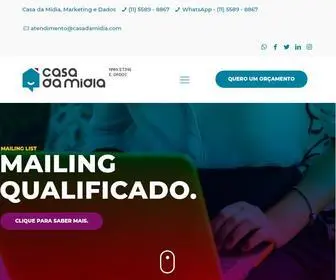 Casadamidia.com(Casa da Mídia) Screenshot