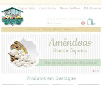 Casadasamendoasconfeitadas.com.br(Casa) Screenshot