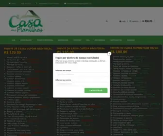 Casadasplanilhas.com(Casa das planilhas) Screenshot
