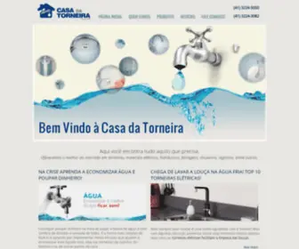 Casadatorneira.com.br(Site) Screenshot