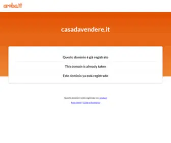 Casadavendere.it(Casadavendere) Screenshot