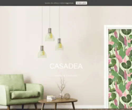 Casadea.biz(Homepage CASADEA) Screenshot