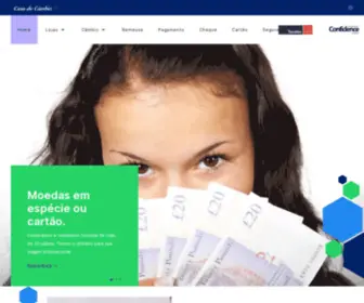 Casadecambio.com.br(Casa de Câmbio) Screenshot