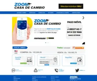 Casadecambiozoom.com(Casa de Cambio) Screenshot