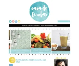 Casadefirulas.com.br(Blog de decoração faça você mesmo) Screenshot