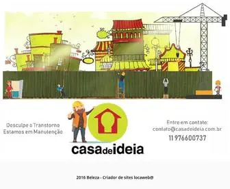 Casadeideia.com.br(Casa de Ideia) Screenshot