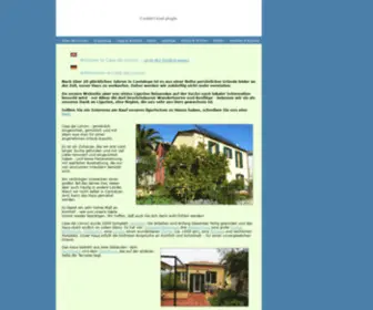 Casadeilimoni.eu(Ferien in Ligurien) Screenshot