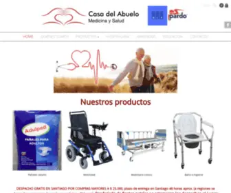 Casadelabuelo.cl(Productos) Screenshot