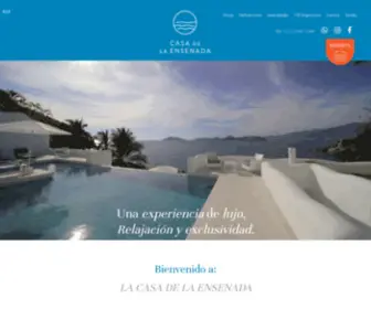 Casadelaensenada.com(La casa de la ensenada) Screenshot