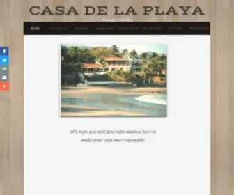 Casadelaplaya.com(Casadelaplaya) Screenshot