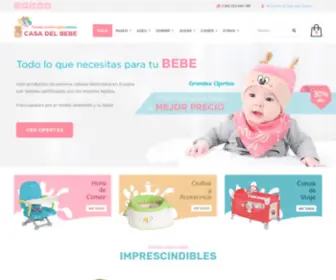 Casadelbebe.com(Casa) Screenshot