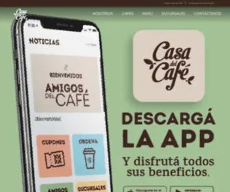 Casadelcafe.com.ni(Casa del Café) Screenshot