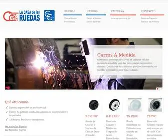 Casadelcaucho.com(Casa del Caucho) Screenshot