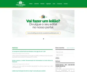 Casadeleiloesdobrasil.com.br(Leilões) Screenshot