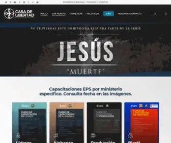 Casadelibertad.org(Casa de Libertad) Screenshot