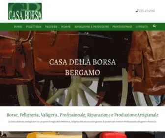 Casadellaborsa.it(Casa della Borsa Bergamo) Screenshot