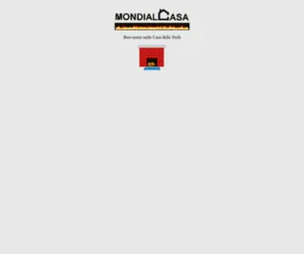 Casadellastufa.it(Mondial Casa) Screenshot