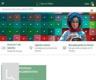 Casadellibro.com(Comprar) Screenshot